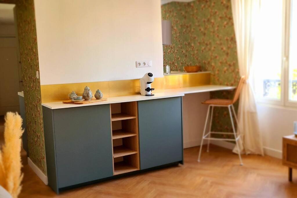 Ferienwohnung L'App'Art d'Auvers Exterior foto