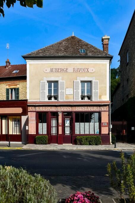 Ferienwohnung L'App'Art d'Auvers Exterior foto