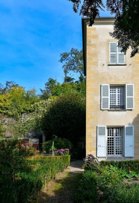 Ferienwohnung L'App'Art d'Auvers Exterior foto