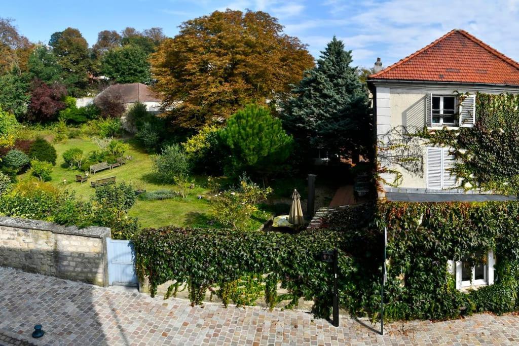 Ferienwohnung L'App'Art d'Auvers Exterior foto