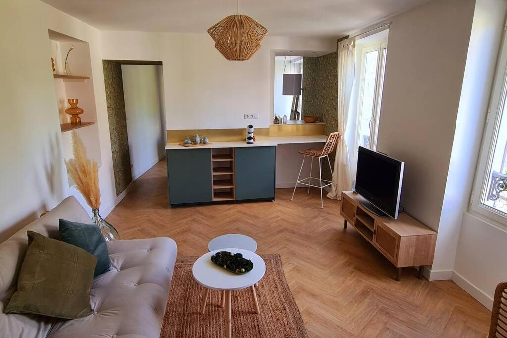 Ferienwohnung L'App'Art d'Auvers Exterior foto