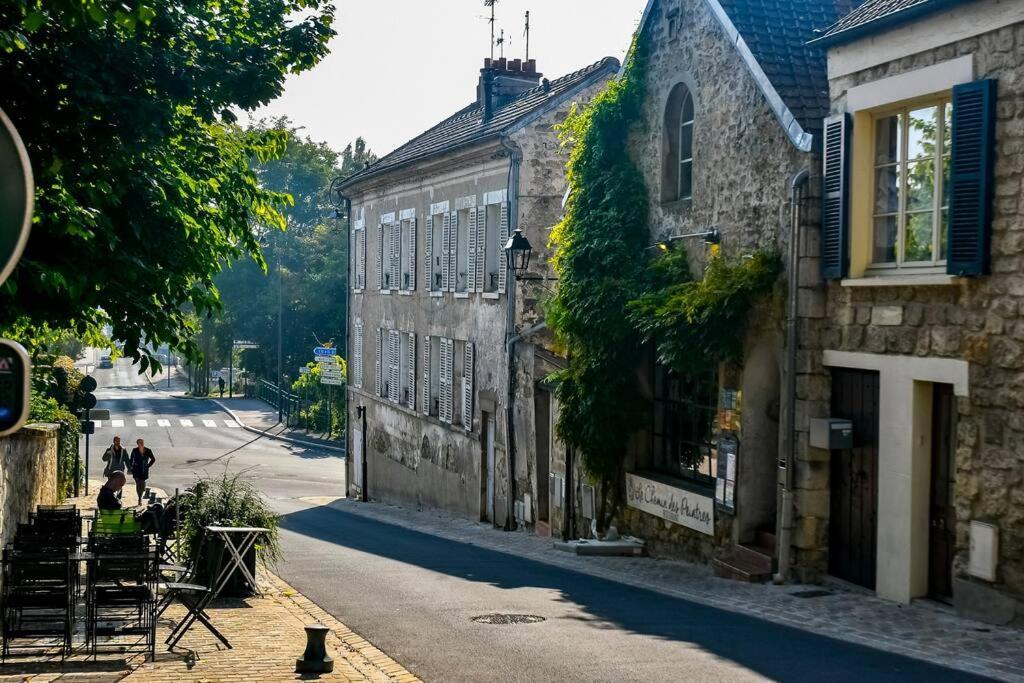 Ferienwohnung L'App'Art d'Auvers Exterior foto