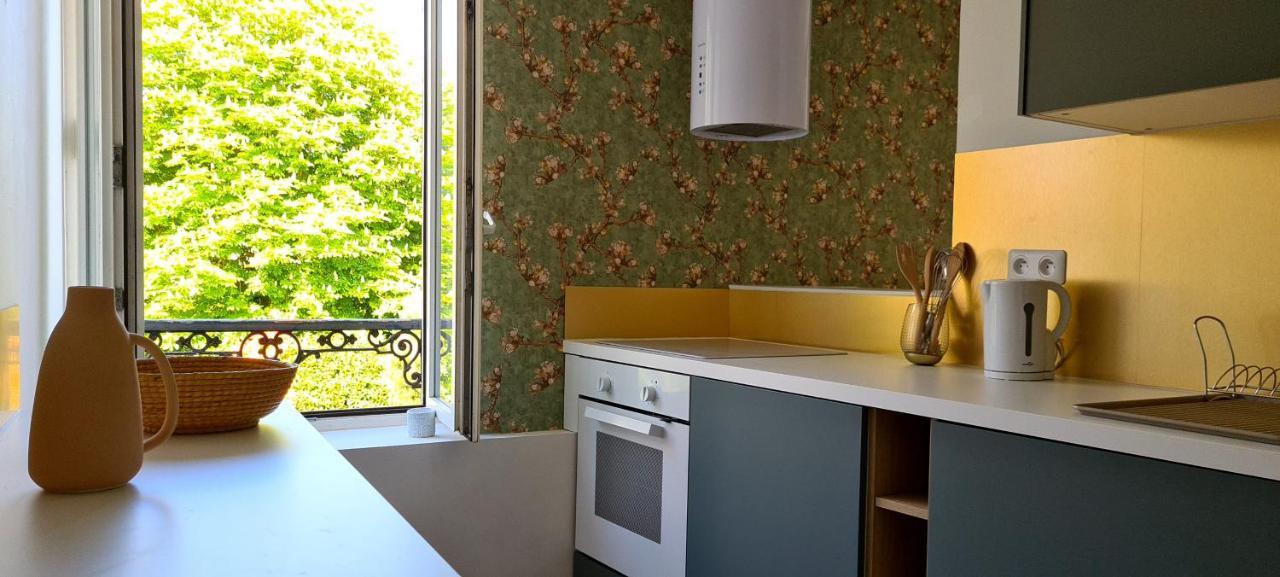 Ferienwohnung L'App'Art d'Auvers Exterior foto