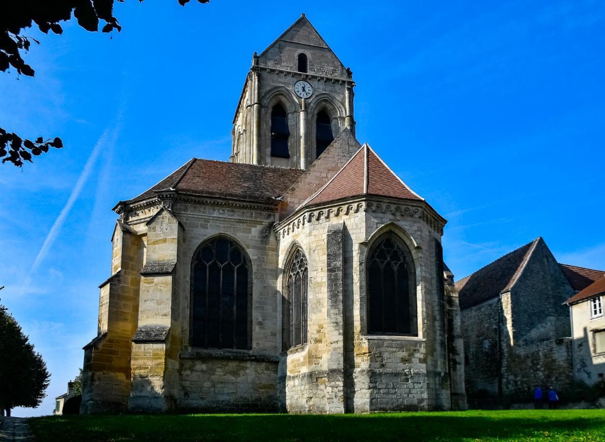 Ferienwohnung L'App'Art d'Auvers Exterior foto